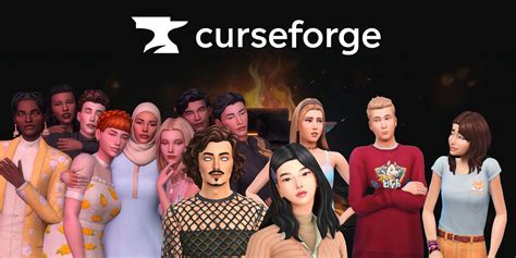 curseforge can't find sims 4|The Sims 4 Mods .
